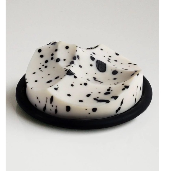 Ume Studio White Grapefruit Soap & Dish - Picture 1 of 5